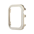 Dual Rhinestone Metal Bumper for Apple Watch 40mm 40mm / Starlight - Ktusu