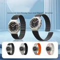 Dual Shade Silicone Soft Sports Band for Samsung Watch Ultra 47mm - Ktusu