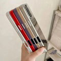 Electroplated Silver Mirror Slim Case for iPhone 14 Pro Max - Ktusu