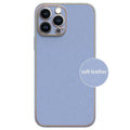 Electroplating Leather Texture TPU Edge Hard Case for iPhone 13 iPhone 13 / Black - Ktusu