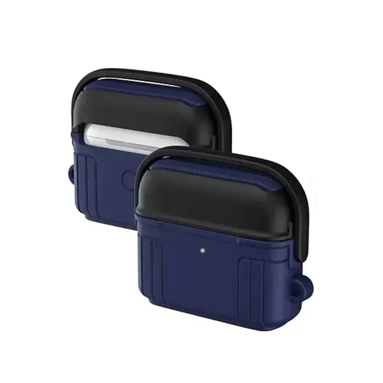 Fashion Bag Design Silicone Cover for Airpods Pro | Pro 2 Airpods Pro | Pro 2 / Blue Black - Ktusu