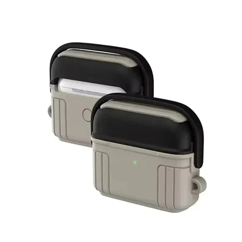 Fashion Bag Design Silicone Cover for Airpods Pro | Pro 2 Airpods Pro | Pro 2 / Oxide White Black - Ktusu