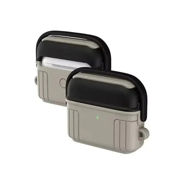 Fashion Bag Design Silicone Cover for Airpods Pro | Pro 2 Airpods Pro | Pro 2 / Oxide White Black - Ktusu
