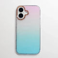 Fashion Bling Glitter Translucent Case for iPhone 16 Plus iPhone 16 Plus / Gradient Black - Ktusu