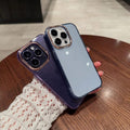 Fashion Bling Glitter Translucent Case for iPhone 16 Plus iPhone 16 Plus / Gradient Black - Ktusu