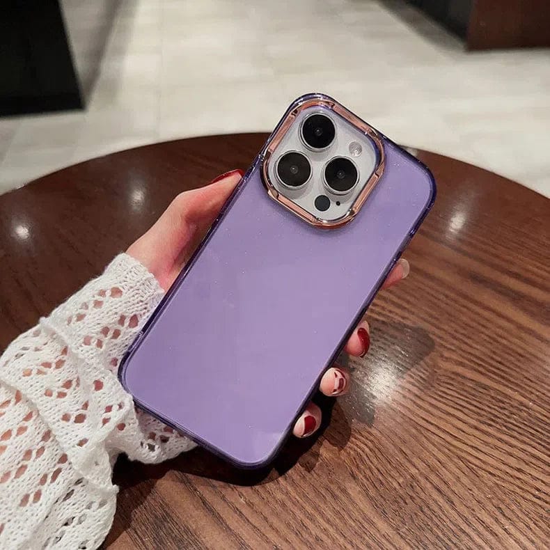 Fashion Bling Glitter Translucent Case for iPhone 16 Plus iPhone 16 Plus / Gradient Black - Ktusu
