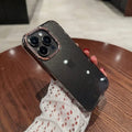 Fashion Bling Glitter Translucent Case for iPhone 16 Plus iPhone 16 Plus / Gradient Black - Ktusu