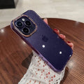 Fashion Bling Glitter Translucent Case for iPhone 16 Plus iPhone 16 Plus / Gradient Black - Ktusu