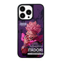 Fashion Cartoon Anime Print PC Case for iPhone 15 Pro iPhone 15 Pro / Itadori - Ktusu