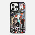 Fashion Cartoon Anime Print PC Case for iPhone 15 Pro iPhone 15 Pro / Jujutsu Kaisen - Ktusu