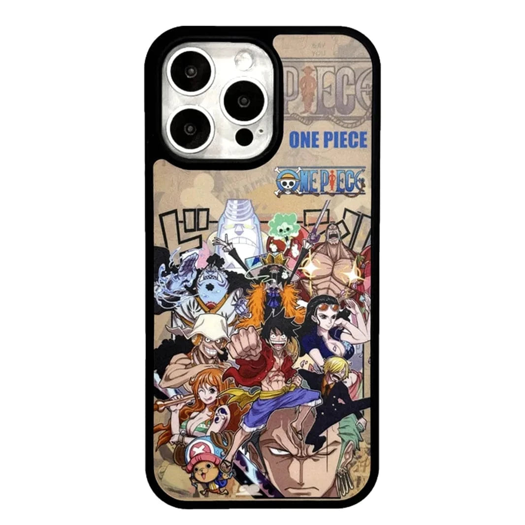 Fashion Cartoon Anime Print PC Case for iPhone 15 Pro iPhone 15 Pro / kakashi - Ktusu