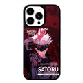 Fashion Cartoon Anime Print PC Case for iPhone 15 Pro iPhone 15 Pro / Satoru - Ktusu