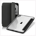 Faux Leather Soft TPU Cover for iPad 10 (10.9-inch)| 11 (11-inch) iPad 10 (10.9-inch)| 11 (11-inch) / Black - Ktusu