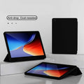 Faux Leather Soft TPU Cover for Samsung Tab S8 Plus | Tab S9 Plus | Tab S9 FE Plus | Tab S10 Plus - Ktusu