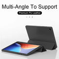 Faux Leather Soft TPU Cover for Samsung Tab S8 Plus | Tab S9 Plus | Tab S9 FE Plus | Tab S10 Plus - Ktusu