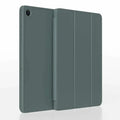 Faux Leather Soft TPU Cover for Samsung Tab S8 Plus | Tab S9 Plus | Tab S9 FE Plus | Tab S10 Plus Samsung Tab S8 Plus | Tab S9 Plus | Tab S9 FE Plus | Tab S10 Plus / Green - Ktusu