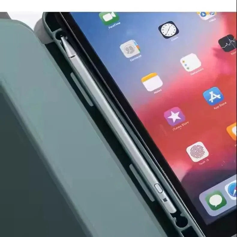 Faux Leather TPU Fabric Finish Cover for iPad mini 1 | 2 | 3 (7.9-inch) - Ktusu