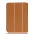 Faux Leather TPU Fabric Finish Cover for iPad mini 1 | 2 | 3 (7.9-inch) iPad mini 1 | 2 | 3 (7.9-inch) / Brown - Ktusu