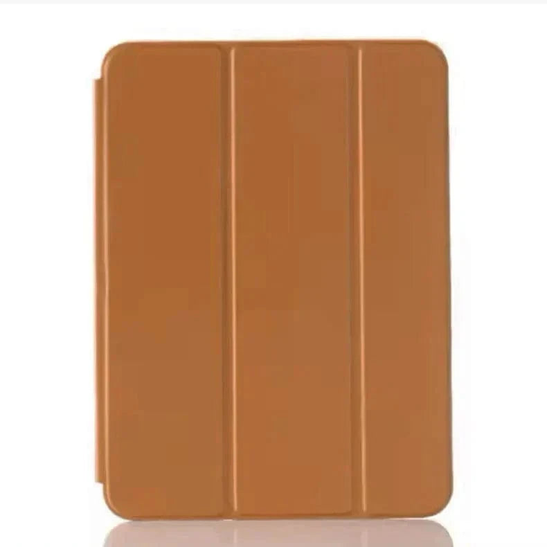 Faux Leather TPU Fabric Finish Cover for iPad mini 1 | 2 | 3 (7.9-inch) iPad mini 1 | 2 | 3 (7.9-inch) / Brown - Ktusu