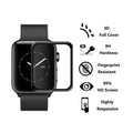 Flexible Clear Tempered Glass for Apple Watch 42mm Series 10 42mm Series 10 - Ktusu