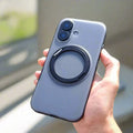 Fluted Texture Magnetic Kickstand Matte Case for iPhone 16 Pro Max - Ktusu