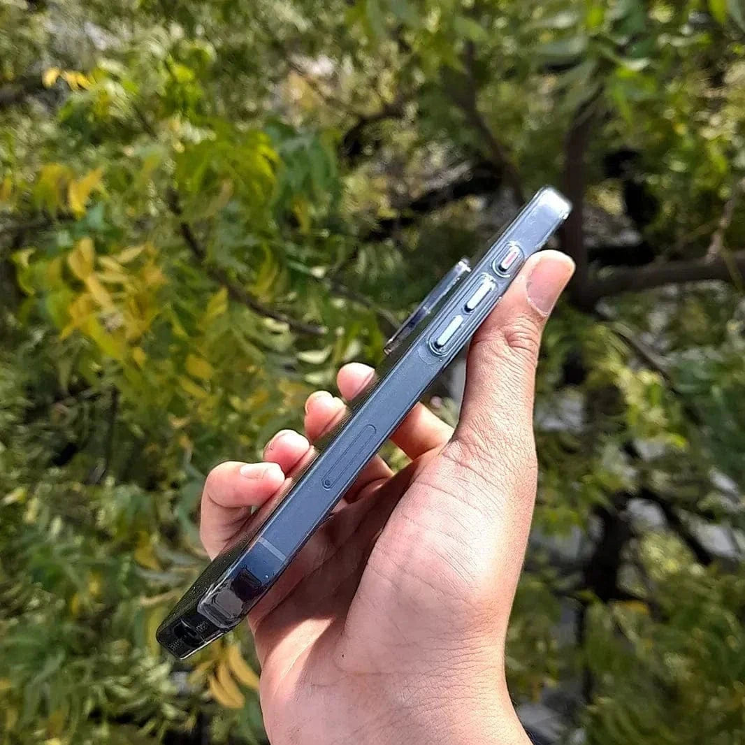 Fluted Texture Magsafe Clear Case for iPhone 16 Plus - Ktusu