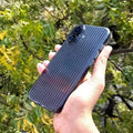 Fluted Texture Magsafe Clear Case for iPhone 16 Plus - Ktusu