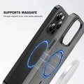 Fluted Texture Magsafe Clear Case for iPhone 16 Plus - Ktusu
