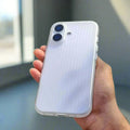 Fluted Texture Magsafe Matte Case for iPhone 16 Plus - Ktusu