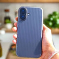 Fluted Texture Magsafe Matte Case for iPhone 16 Plus - Ktusu