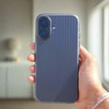 Fluted Texture Magsafe Matte Case for iPhone 16 Plus - Ktusu