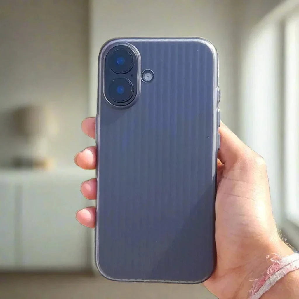 Fluted Texture Magsafe Matte Case for iPhone 16 Plus - Ktusu