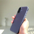 Fluted Texture Magsafe Matte Case for iPhone 16 Plus - Ktusu