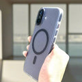 Fluted Texture Magsafe Matte Case for iPhone 16 Plus - Ktusu