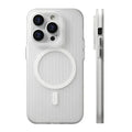 Fluted Texture Magsafe Matte Case for iPhone 16 Plus - Ktusu