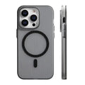 Fluted Texture Magsafe Matte Case for iPhone 16 Plus iPhone 16 Plus / with magsafe / White - Ktusu