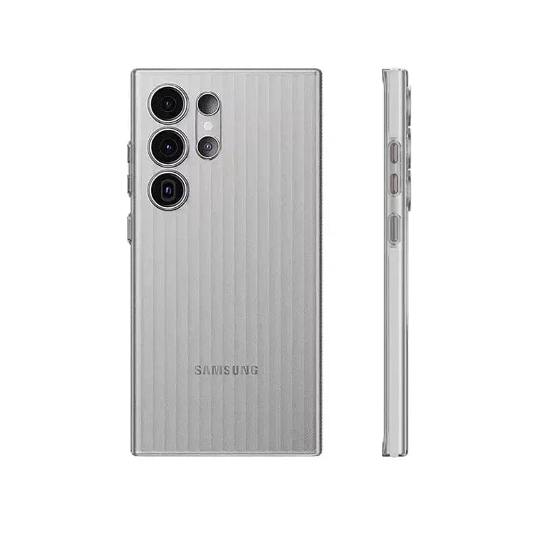 Fluted Texture MagSafe Matte Case for Samsung S23 Ultra - Ktusu