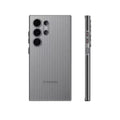 Fluted Texture MagSafe Matte Case for Samsung S23 Ultra - Ktusu