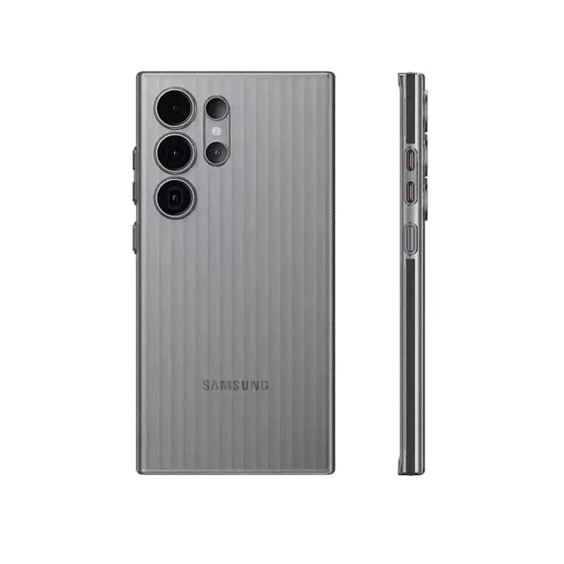 Fluted Texture MagSafe Matte Case for Samsung S23 Ultra - Ktusu