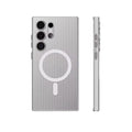 Fluted Texture MagSafe Matte Case for Samsung S23 Ultra - Ktusu