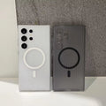 Fluted Texture MagSafe Matte Case for Samsung S23 Ultra - Ktusu