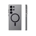 Fluted Texture MagSafe Matte Case for Samsung S23 Ultra - Ktusu