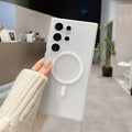 Fluted Texture MagSafe Matte Case for Samsung S25 Ultra - Ktusu