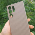 Fluted Texture Silicone Soft Touch PC Hard Case for Samsung S24 - Ktusu