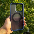 Frosted Magsafe Kickstand Matte Hard Case for iPhone 16 Pro - Ktusu