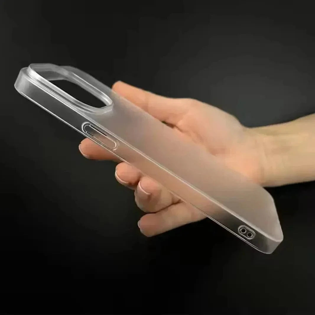 Frosted Ultra-Thin Slim Matte Magsafe Hard Case for iPhone 15 - Ktusu