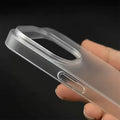 Frosted Ultra-Thin Slim Matte Magsafe Hard Case for iPhone 15 - Ktusu