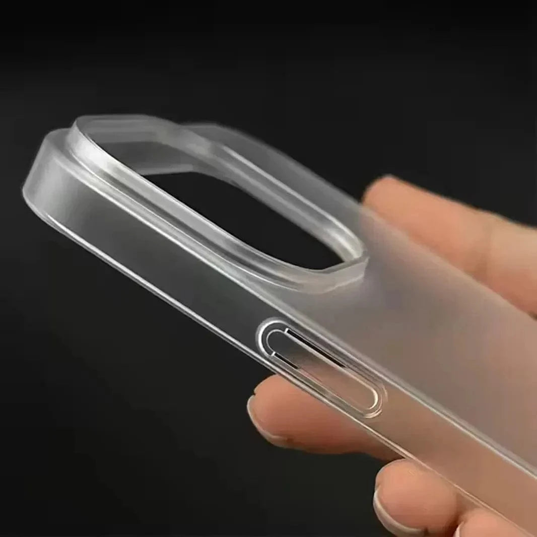 Frosted Ultra-Thin Slim Matte Magsafe Hard Case for iPhone 15 - Ktusu