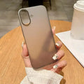 Frosted Ultra-Thin Slim Matte Magsafe Hard Case for iPhone 15 - Ktusu