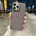 Frosted Ultra-Thin Slim Matte Magsafe Hard Case for iPhone 15 - Ktusu
